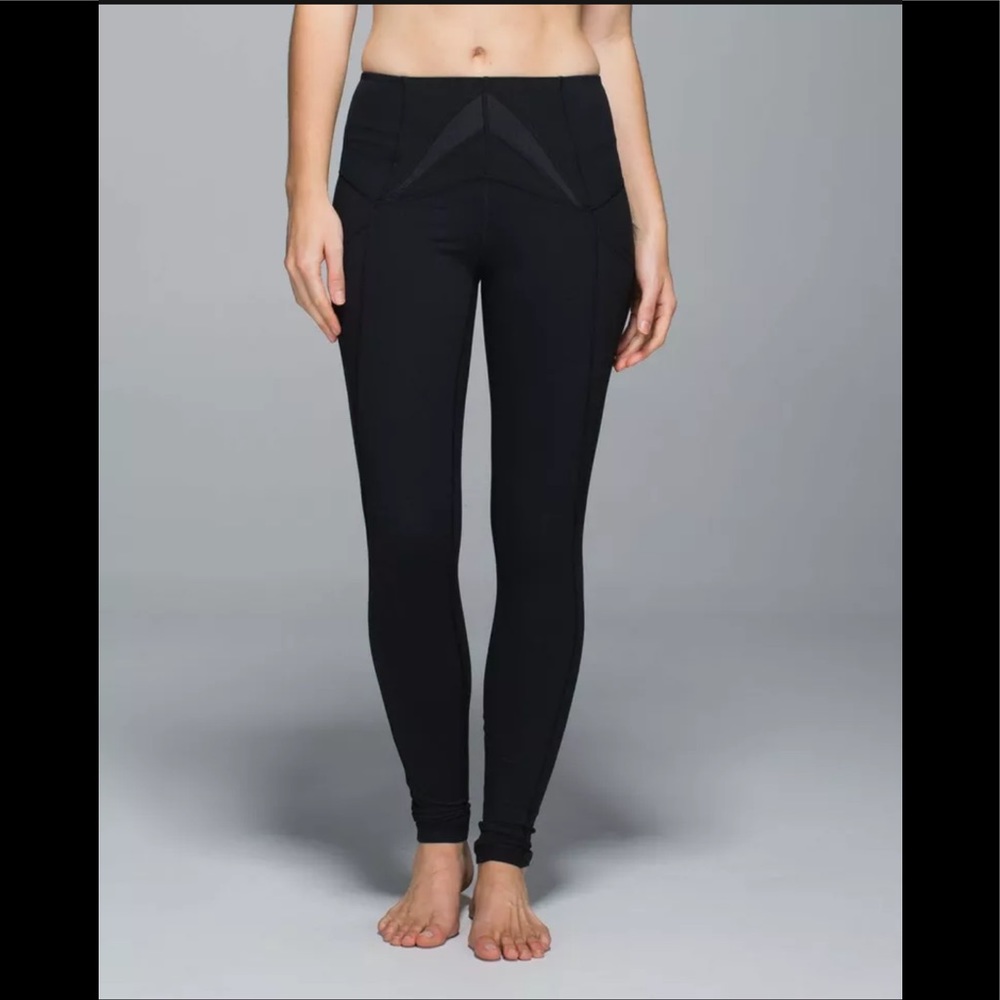 Lululemon Black Exquisite Pant -Size 2